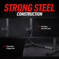 Thumbnail for Adjustable Squat Rack Stand