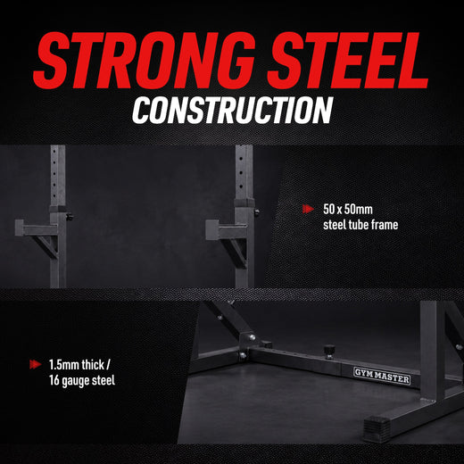 Adjustable Squat Rack Stand