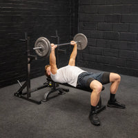 Thumbnail for Adjustable Squat Rack Stand