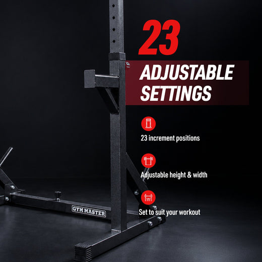Adjustable Squat Rack Stand