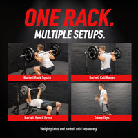 Thumbnail for Adjustable Squat Rack Stand