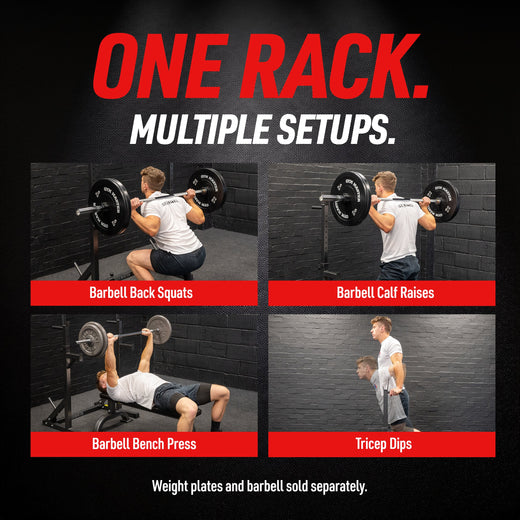Adjustable Squat Rack Stand