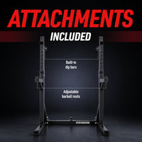 Thumbnail for Adjustable Squat Rack Stand