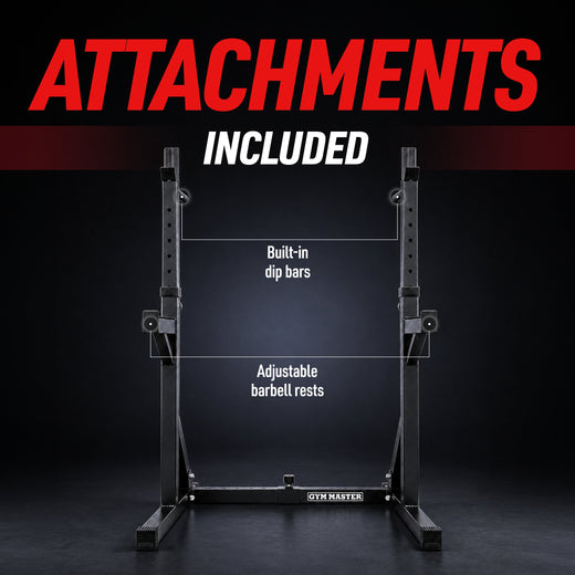 Adjustable Squat Rack Stand
