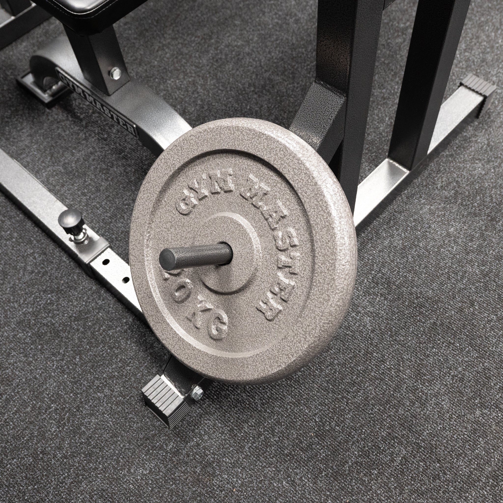 Heavy Duty Adjustable Squat and Bench Press Rack