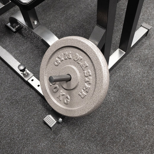 Heavy Duty Adjustable Squat and Bench Press Rack
