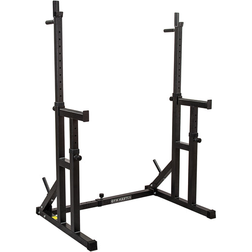 Heavy Duty Adjustable Squat and Bench Press Rack