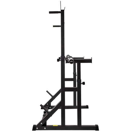Heavy Duty Adjustable Squat and Bench Press Rack