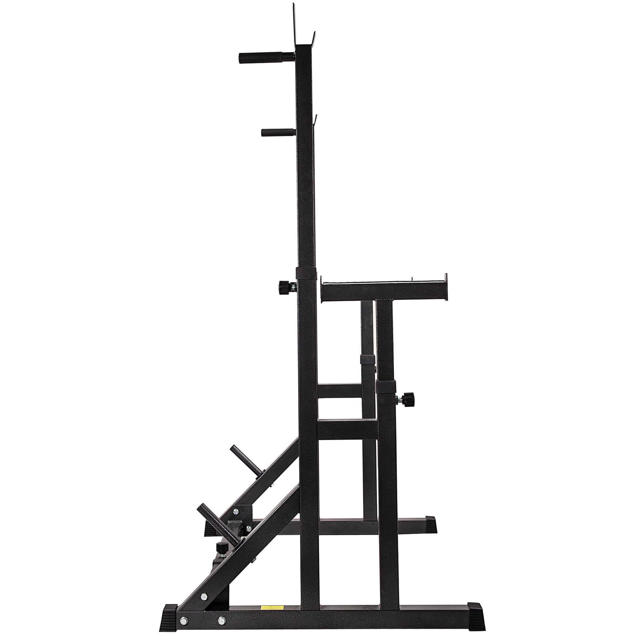 Heavy Duty Adjustable Squat and Bench Press Rack – Gym Master - Gym ...