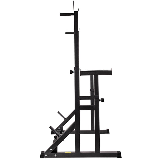 Heavy Duty Adjustable Squat and Bench Press Rack