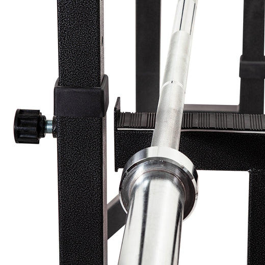 Heavy Duty Adjustable Squat and Bench Press Rack