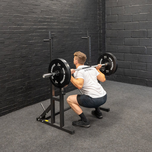 Heavy Duty Adjustable Squat and Bench Press Rack