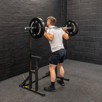 Thumbnail for Heavy Duty Adjustable Squat and Bench Press Rack