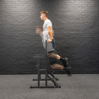 Thumbnail for Heavy Duty Adjustable Squat and Bench Press Rack