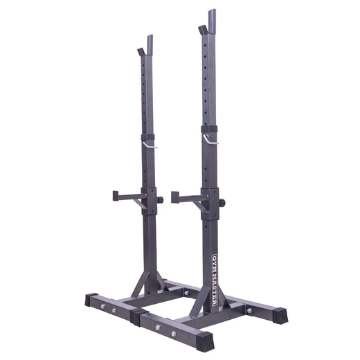 Pair Of Adjustable Squat Rack Stands