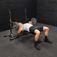 Thumbnail for Pair Of Adjustable Squat Rack Stands