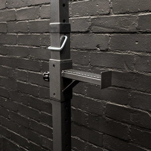 Pair Of Adjustable Squat Rack Stands