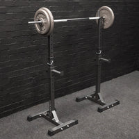 Thumbnail for Pair Of Adjustable Squat Rack Stands
