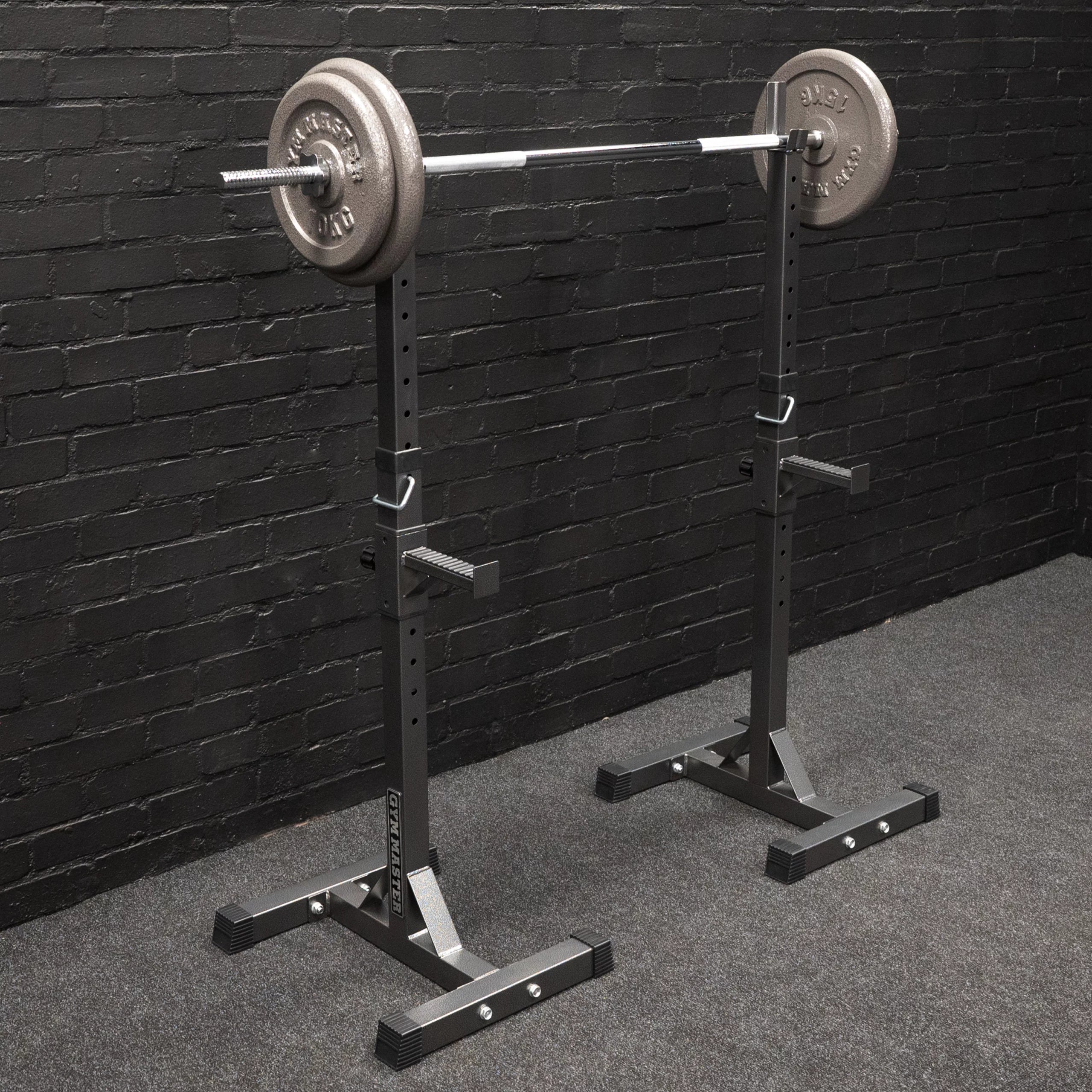 Dumbbell Rack Buy Pongsona Pair Of Adjustable Squat Rack