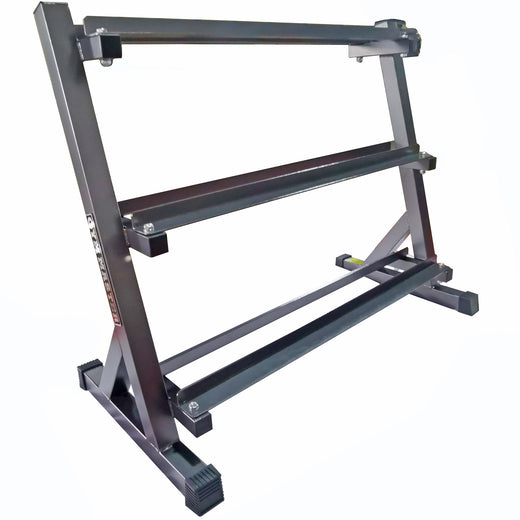 3 Tier Hex Dumbbell Rack