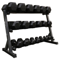 Thumbnail for Hex Dumbbell Set and Storage Rack