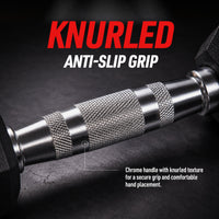 Thumbnail for Hex Dumbbell Set and Storage Rack