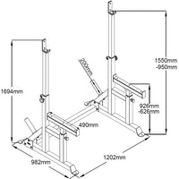Thumbnail for GM2 Squat and Bench Press Rack