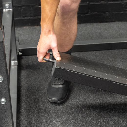 Squat Ramp Slanting Wedge Platform for Weight Lifting