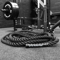 Thumbnail for 38mm Battle Rope 9m/12m/15m with Hoop Floor/Wall Anchor