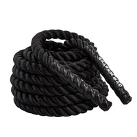 Thumbnail for 38mm Battle Rope 9m/12m/15m with Hoop Floor/Wall Anchor
