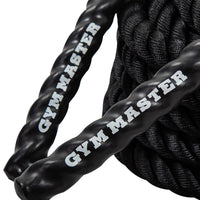 Thumbnail for 38mm Battle Rope 9m/12m/15m with Hoop Floor/Wall Anchor