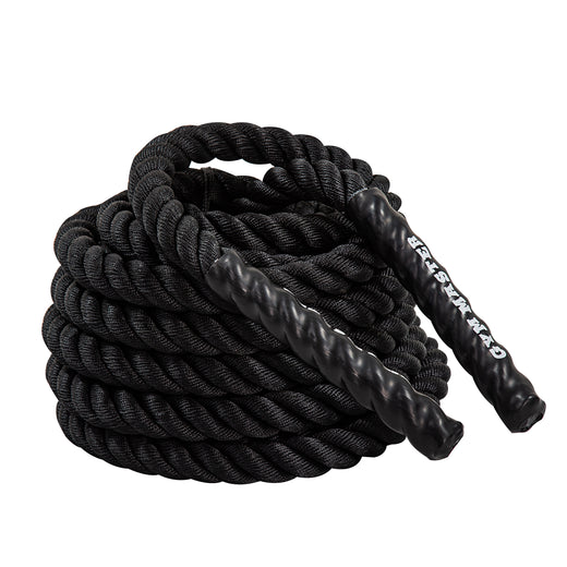 38mm Battle Rope 9m/12m/15m with Hoop Floor/Wall Anchor