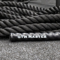 Thumbnail for 38mm Battle Rope 9m/12m/15m with Hoop Floor/Wall Anchor