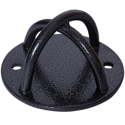 38mm Battle Rope 9m/12m/15m with Cross Hoop Wall/Floor Anchor