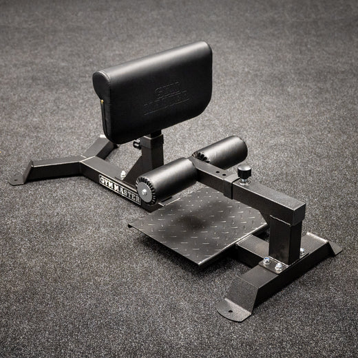 Adjustable Sissy Squat Bench Leg Machine with Upgraded Padded Cushion