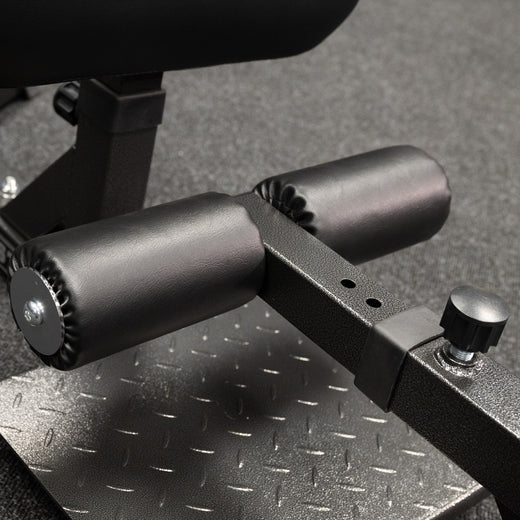 Adjustable Sissy Squat Bench Leg Machine with Upgraded Padded Cushion