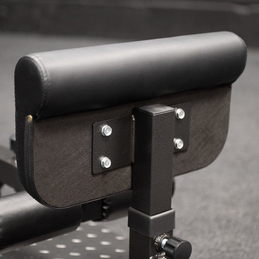 Adjustable Sissy Squat Bench Leg Machine with Upgraded Padded Cushion