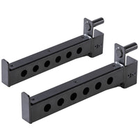 Thumbnail for A  close up of an additional module for a weight lifting rack