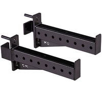 Thumbnail for GM2 60mm Safety Spotter Arms with Protective UHMW Pad