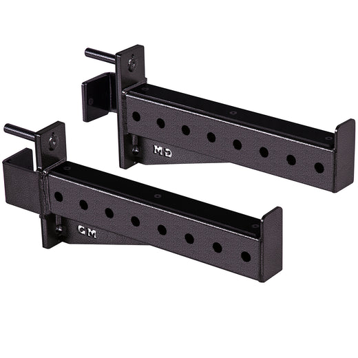 GM2 60mm Safety Spotter Arms with Protective UHMW Pad