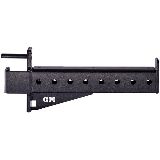 GM2 60mm Safety Spotter Arms with Protective UHMW Pad
