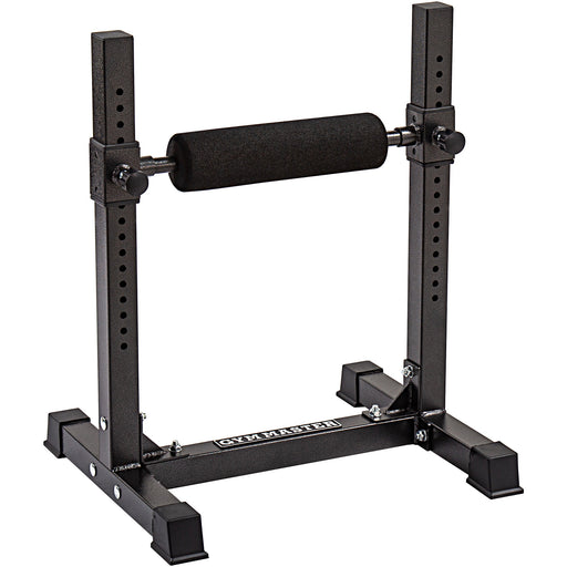 Adjustable Single Leg Squat Roller Stand with Foam Foot Rest for Bulgarian Split Squats