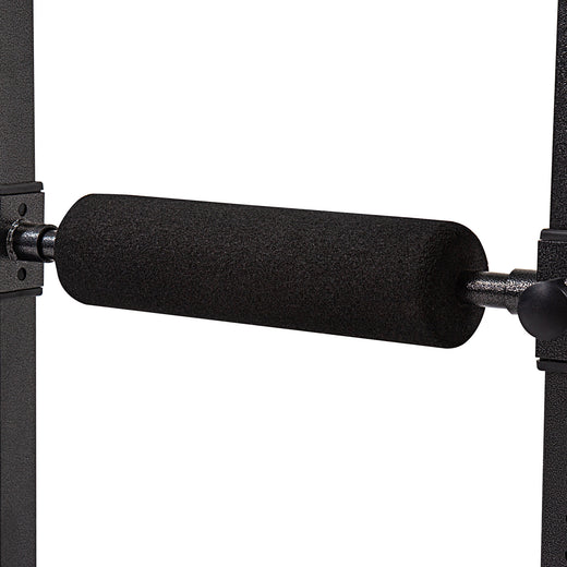 Adjustable Single Leg Squat Roller Stand with Foam Foot Rest for Bulgarian Split Squats