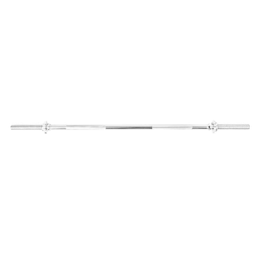 1" Standard Barbell Weight Bar with Spin Lock Collars – 4ft/5ft/6ft/7ft