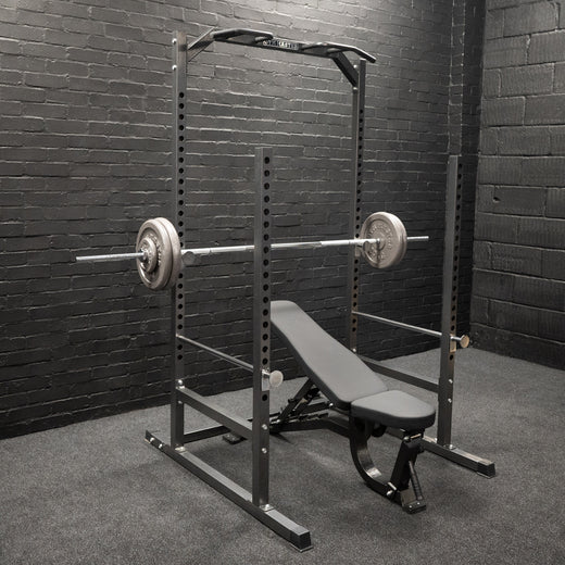 1" Standard Barbell Weight Bar with Spin Lock Collars – 4ft/5ft/6ft/7ft