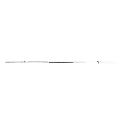 1" Standard Barbell Weight Bar with Spin Lock Collars – 4ft/5ft/6ft/7ft