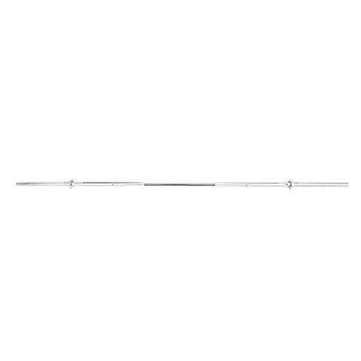 1" Standard Barbell Weight Bar with Spin Lock Collars – 4ft/5ft/6ft/7ft