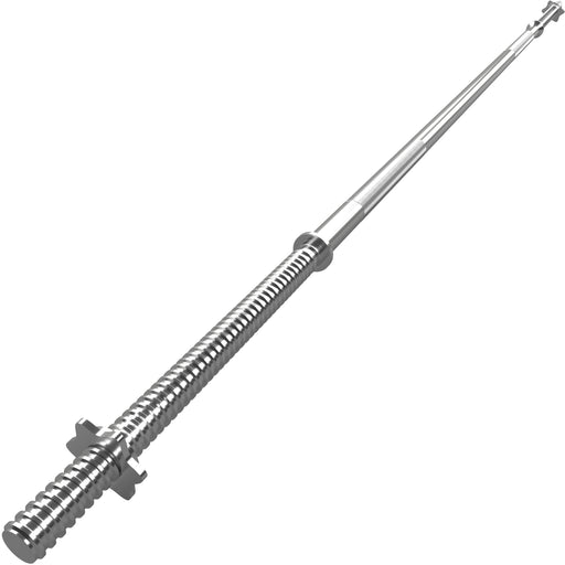 1" Standard Barbell Weight Bar with Spin Lock Collars – 4ft/5ft/6ft/7ft