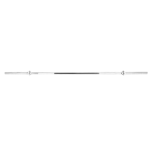 1" Standard Barbell Weight Bar with Spin Lock Collars – 4ft/5ft/6ft/7ft
