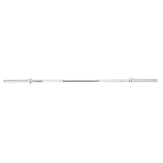 1" Standard Barbell Weight Bar with Spin Lock Collars – 4ft/5ft/6ft/7ft